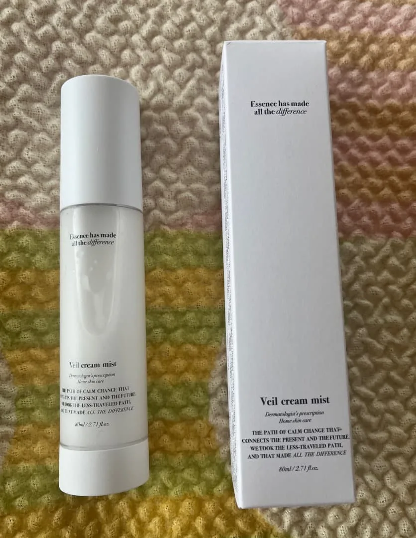 【新品】Veil cream mist 60ml