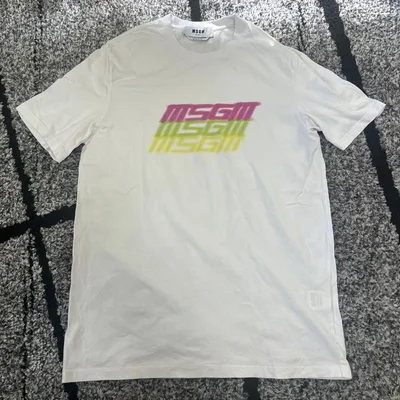 MSGM Tシャツ ホワイト