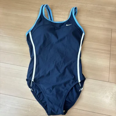 NIKE スクール水着 ワンピース ネイビー