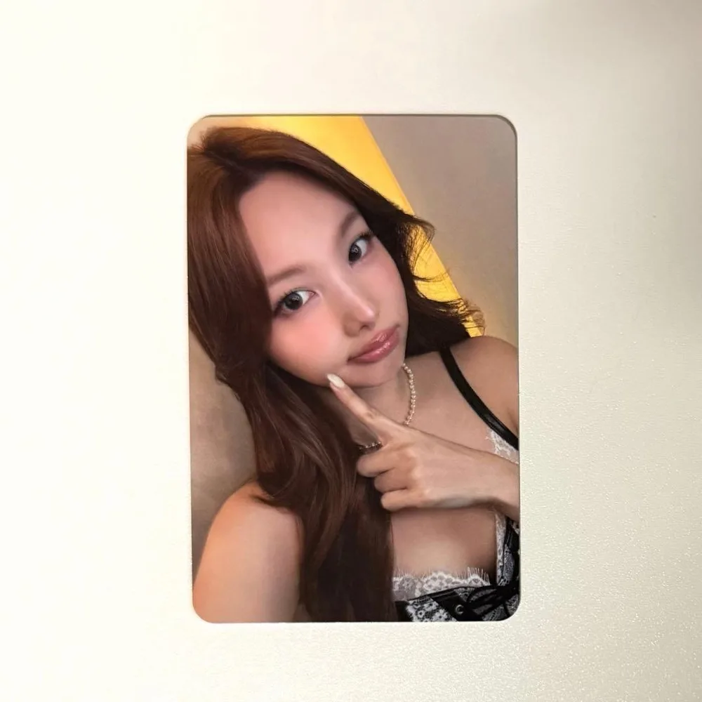 TWICE トレカ ナヨン This is for レコード LP