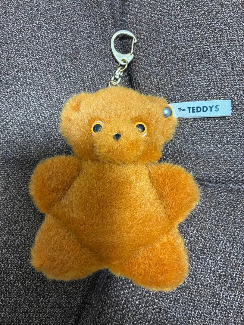 fancy a la mode Teddys ぬいぐるみキーホルダー