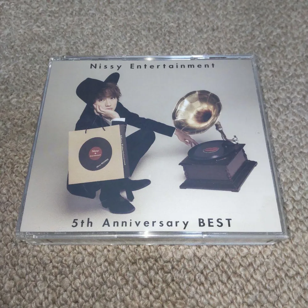 Nissy Entertainment 5th BEST 2Blu-ray付