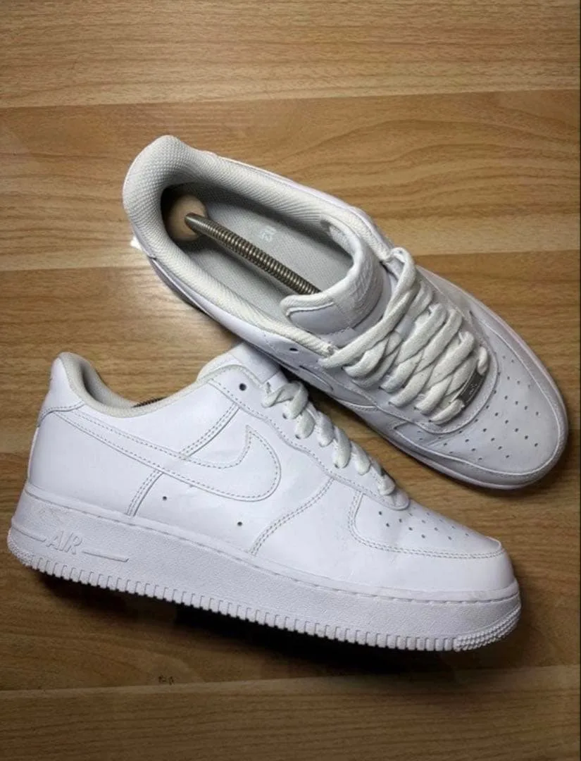 【早い者勝ち‼️】エアフォース1 air force 1ホワイト 白 27.5cm