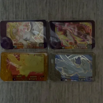 ポケモンフレンダ 4枚セット