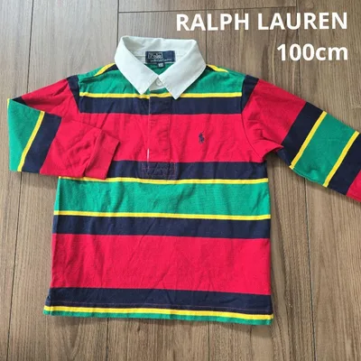 最終価格【RALPH LAUREN】長袖 トップス ポロシャツ POLO