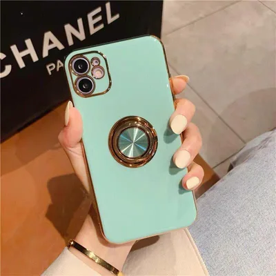 iPhone11 ケース リング付き oesh@l\y