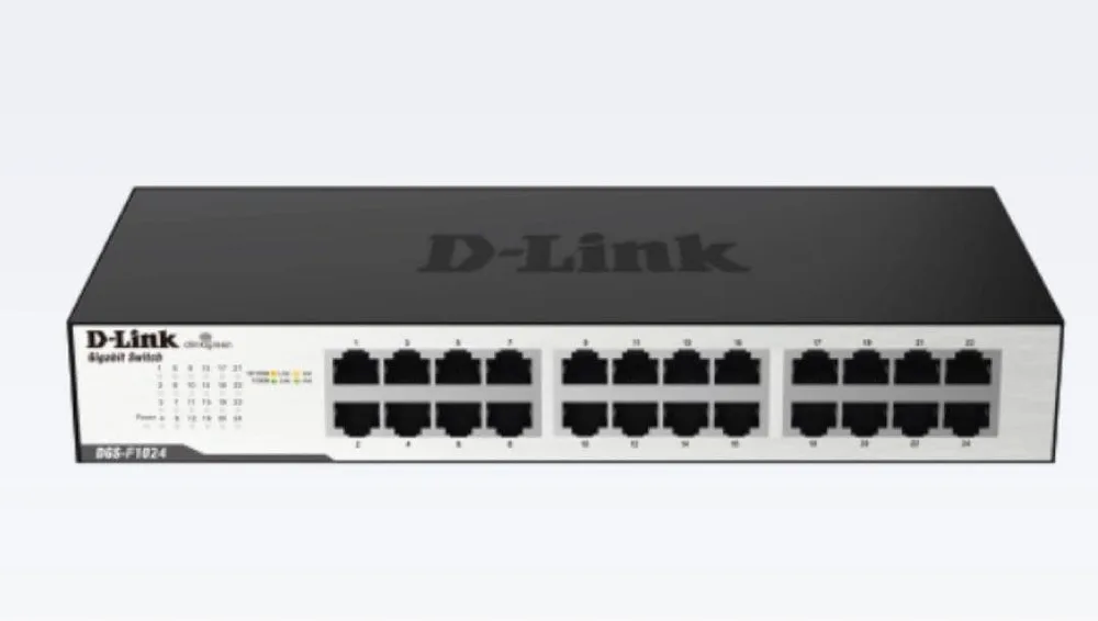 D-Link DGS-1016L 16ポート ハブ 新品未使用