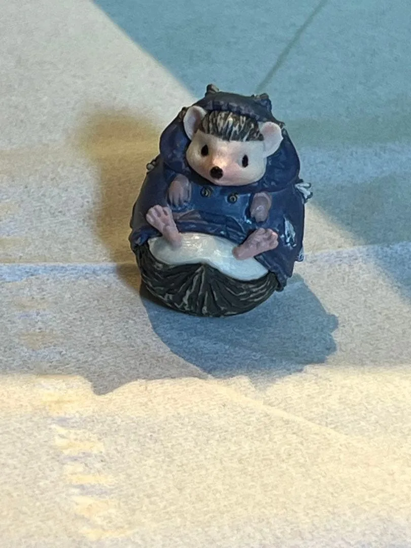 PetHood ハリネズミ フィギュア カプセルトイ