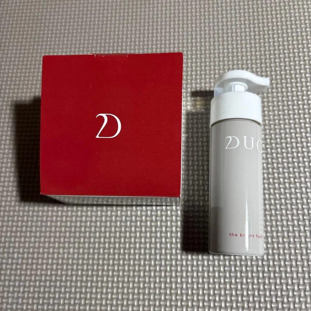 新品 DUO ザ クレンジングバーム 、ブライトフォームのセット