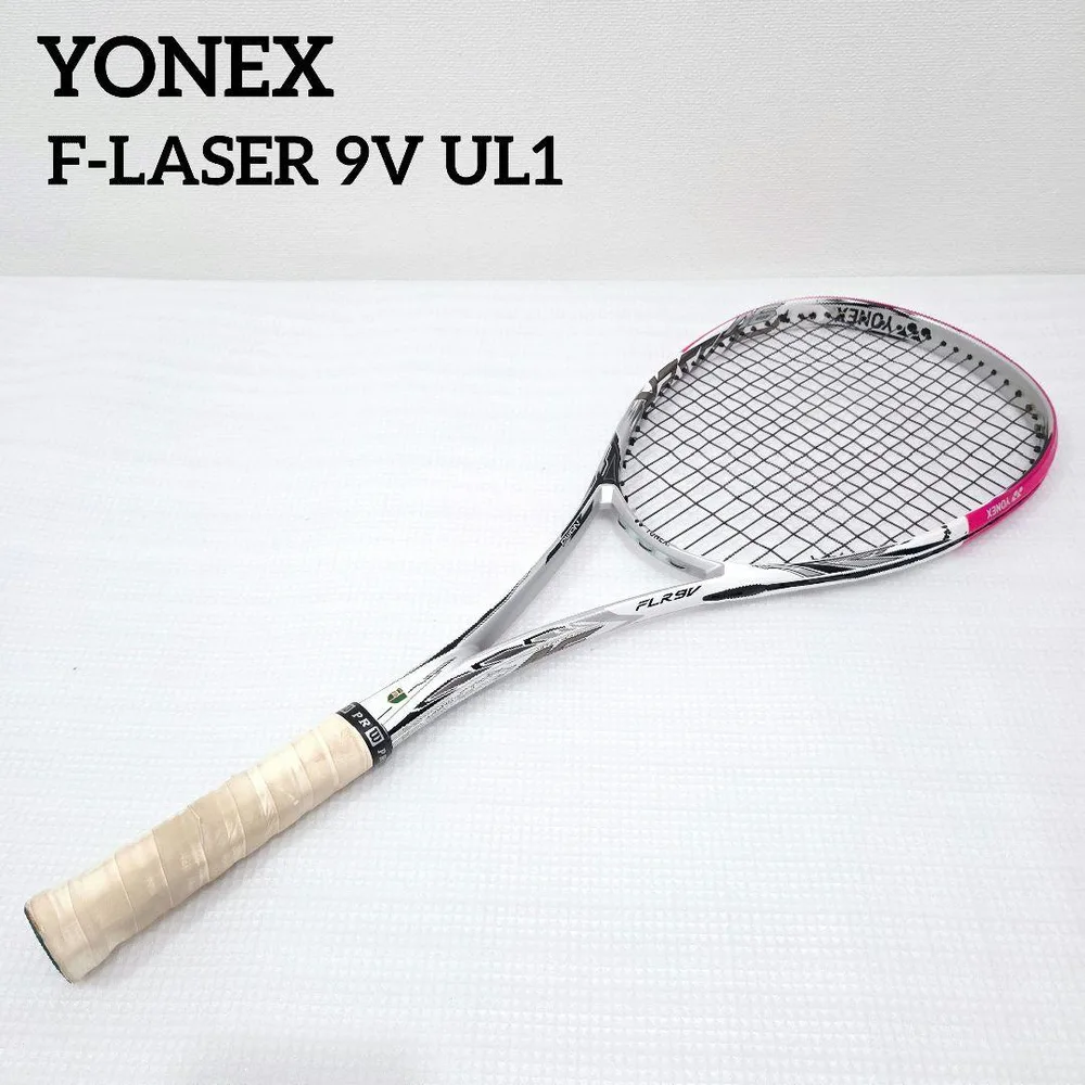 YONEX F-LASER 9V 軟式 テニスラケット UL1