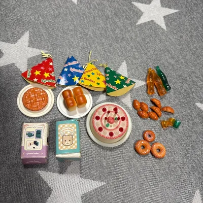 シルバニアファミリー おうちでパーティーギフトセット 小物