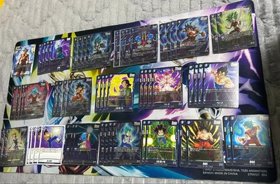 青身勝手 デッキパーツセット ドラゴンボールフュージョンワールド