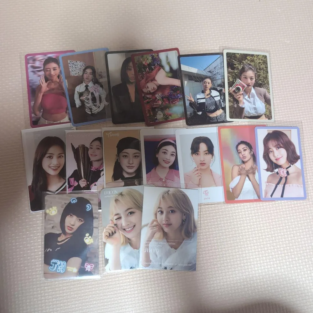 TWICE ジヒョ トレカ