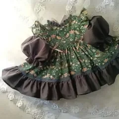 ハンドメイド ワンピース