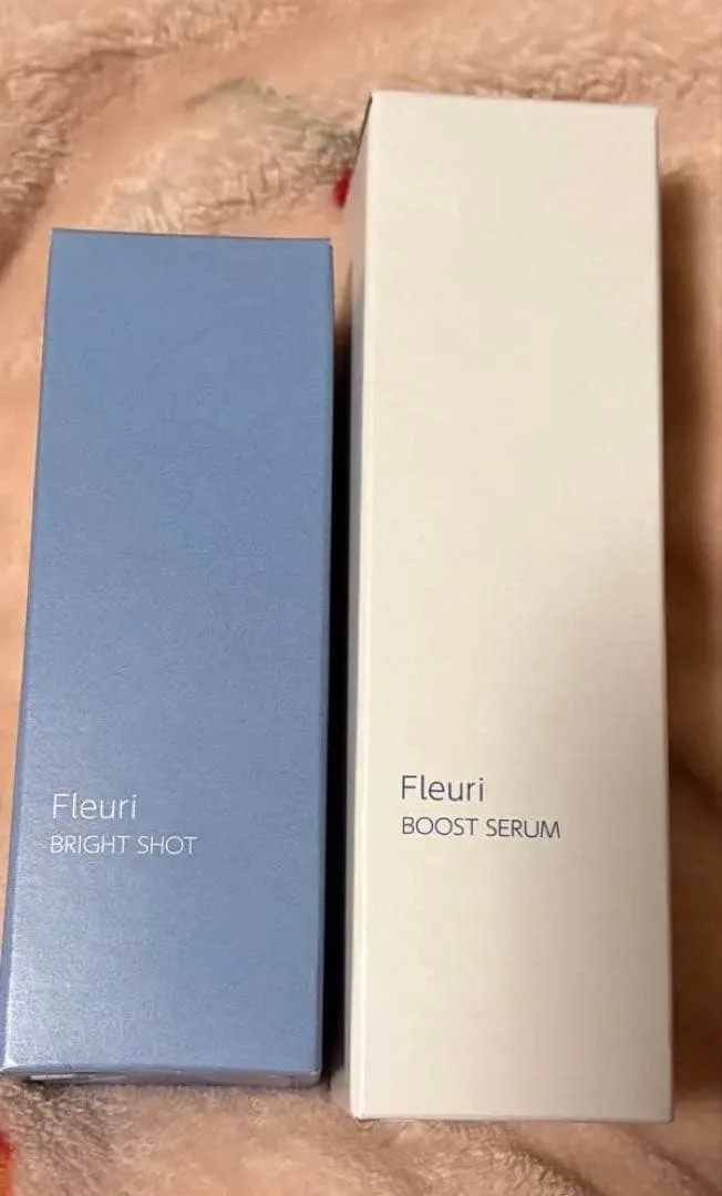 新品 フルリ ブーストセラム 先行型美容液 40mL&ブライトショット30ml