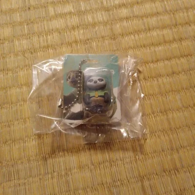 ズートピア フラッシュ ミニフィギュア キーホルダー