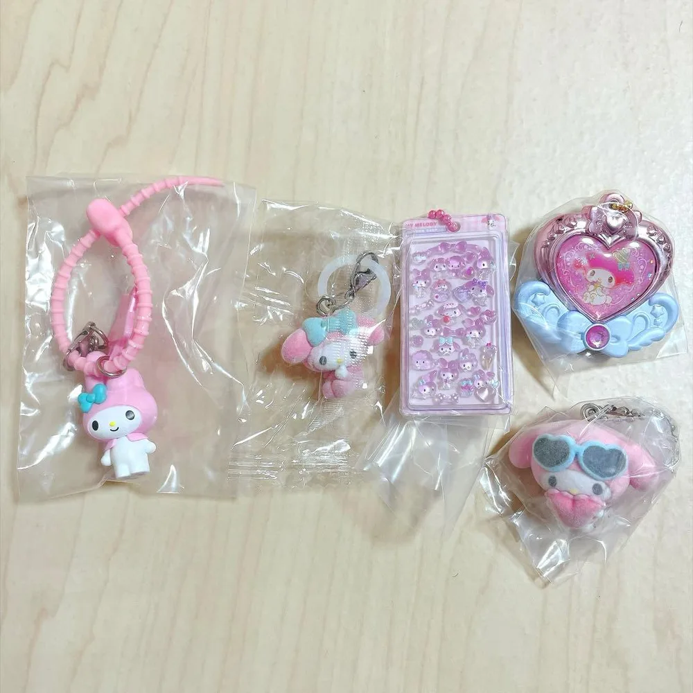 サンリオ マイメロディ ななほし ふわふわめじるし ボンドロ2 ガチャガチャ