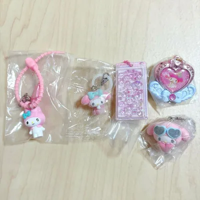 サンリオ マイメロディ ななほし ふわふわめじるし ボンドロ2 ガチャガチャ