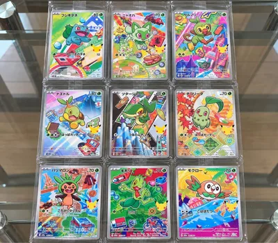 ポケモンカード 30th CELEBRATION カードセット ARのみ 27種