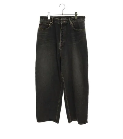 BALENCIAGA デニム バギー 24ss ウォッシュ