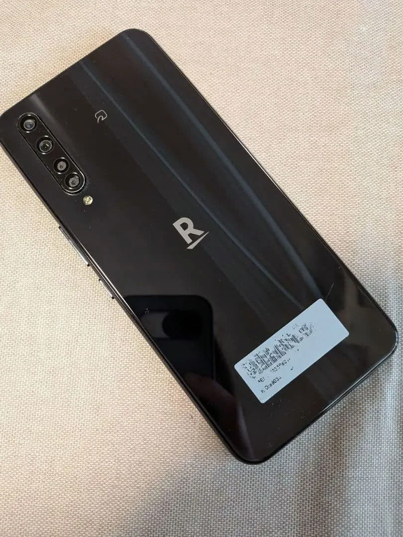 Rakuten BIG ZR01 128GB ブラック SIMフリー 動作確認済
