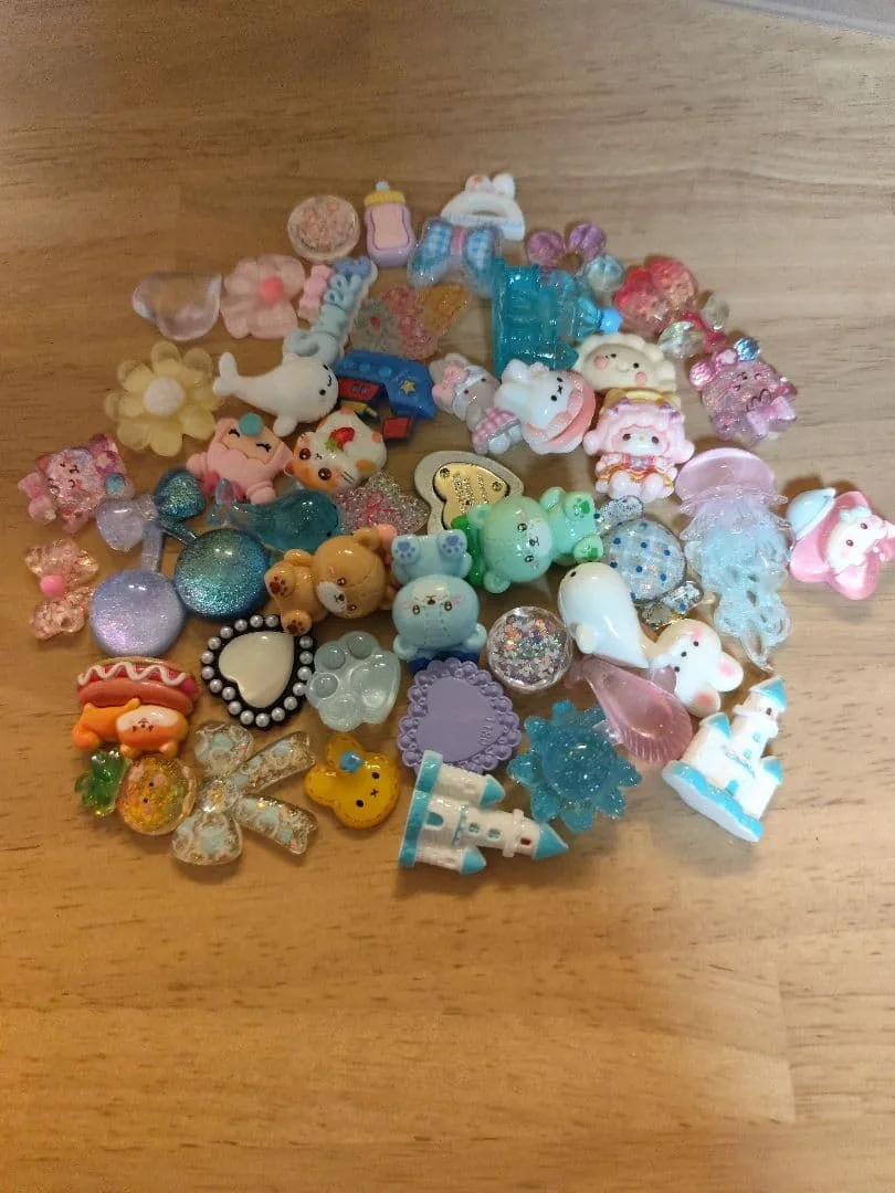 デコパーツ まとめ売り ハンドメイド 資材