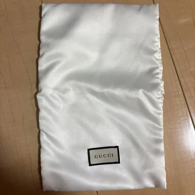 GUCCI Gucci Storage Bag ถุงเก็บฝุ่นสำหรับสิ่งของชิ้นเล็กอุปกรณ์เสริมสีขาว