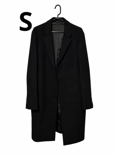 UNIQLO チェスターコート 黒