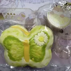 ルル鹿 LULULU スクイーズ 蝶々モチーフ 可愛い