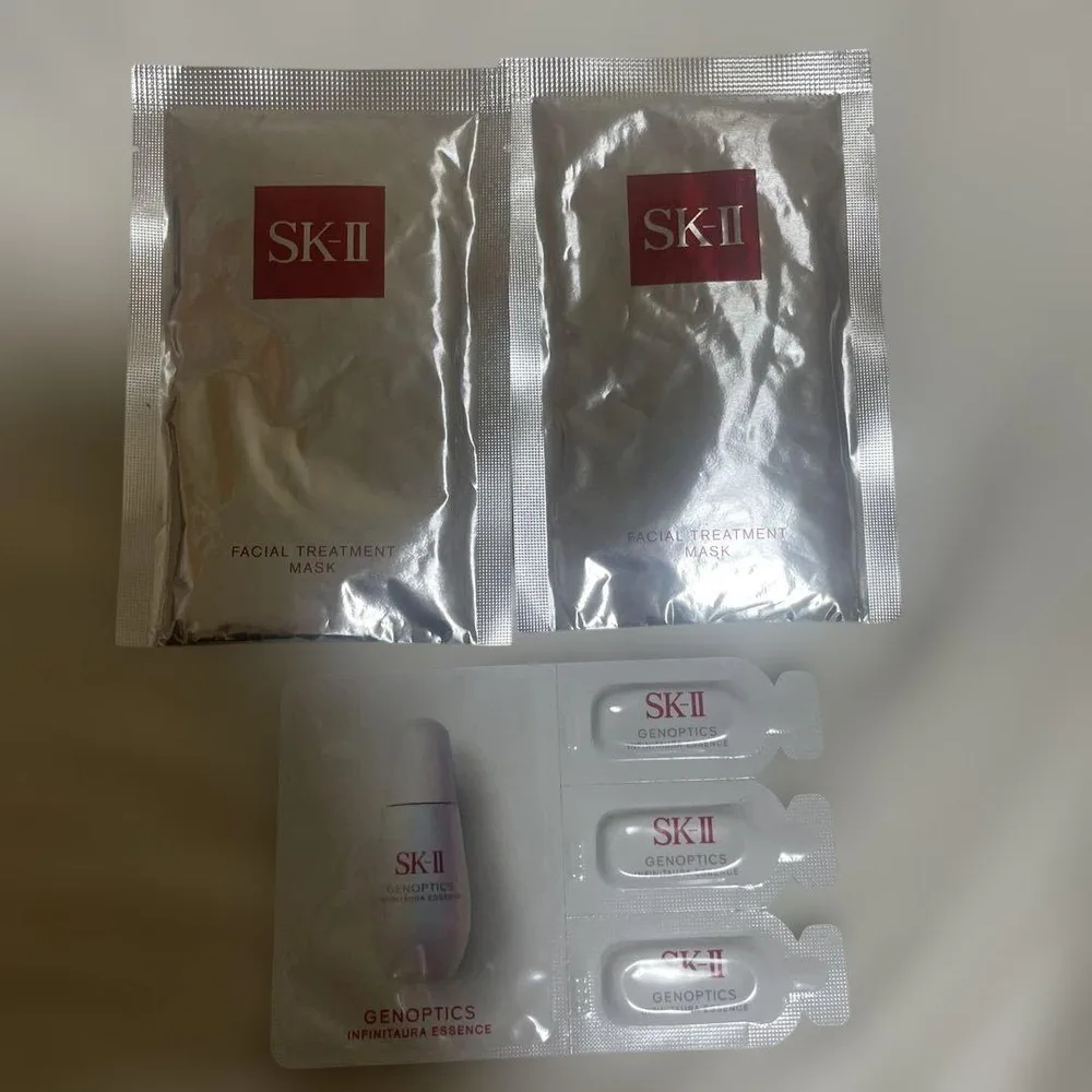 SK-II ジェノプティクスオーラエッセンス フェイシャルトリートメントマスク