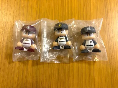 パワプロくん ならぶんです。 3体セット