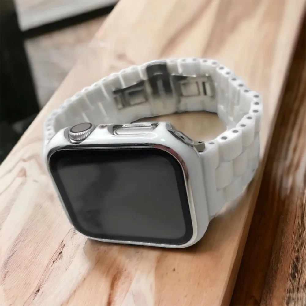 38mm セラミックベルト apple watchベルト