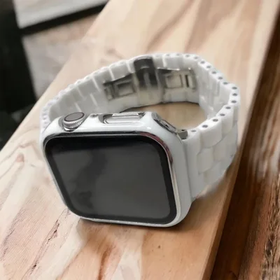38mm セラミックベルト apple watchベルト
