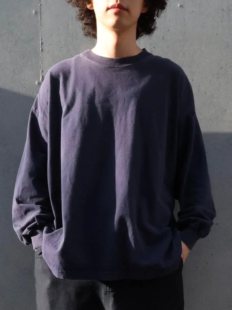 1990s Puritan 長袖 コットン Tシャツ