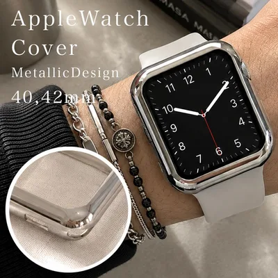40mm 画面カバー カバー AppleWatch アップルウォッチカバー