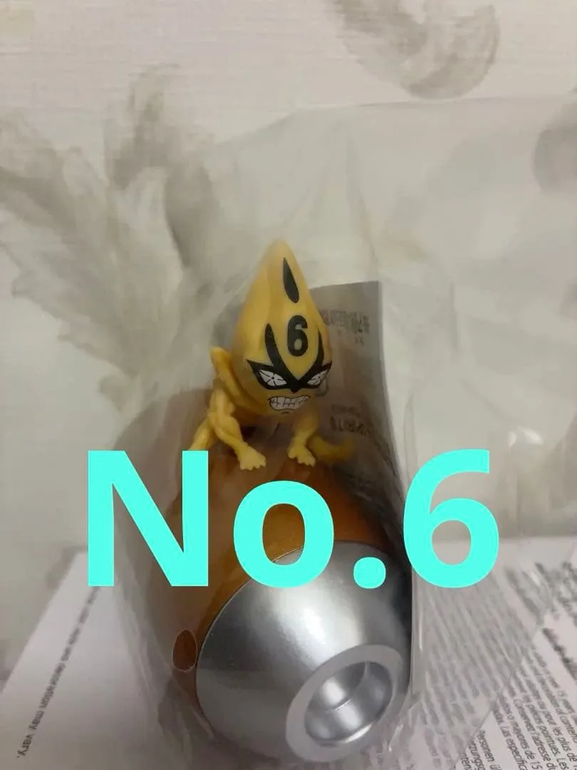 ジョジョの奇妙な冒険 黄金の風 プルバックカーS.P No.6