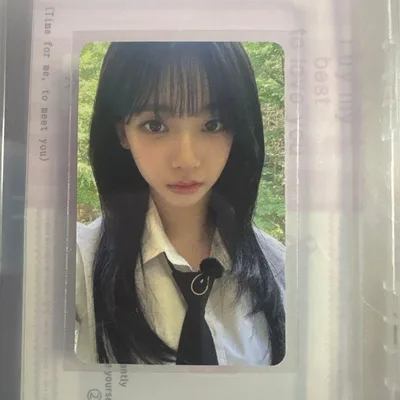 aespa RichMan ラキドロ AppleMusic カリナ トレカ