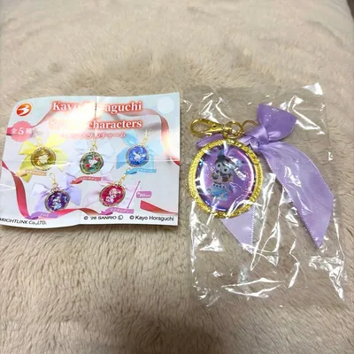 サンリオキャラクターズ リボンメタルチャーム クロミ