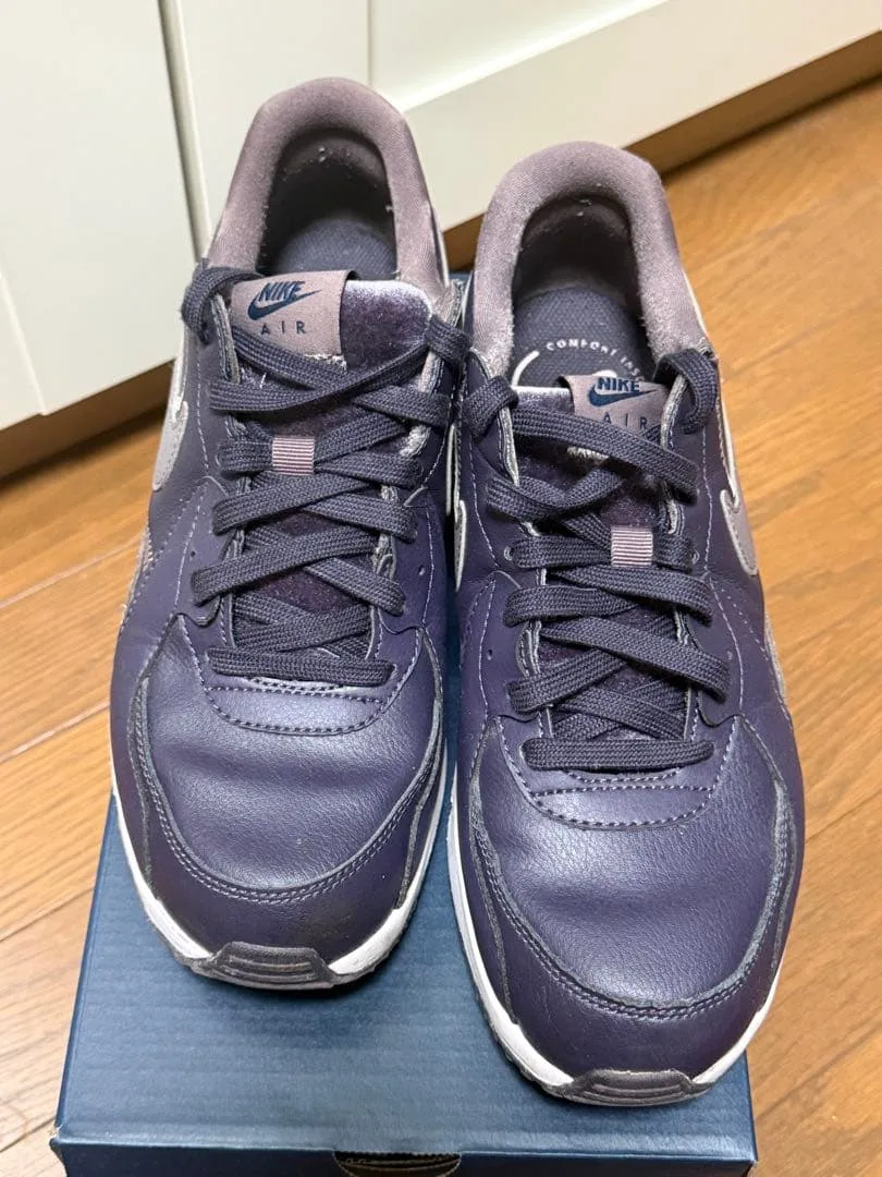 รองเท้าผ้าใบ NIKE AIR สีม่วง