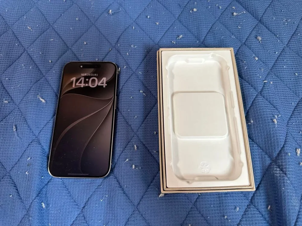 美品バッテリー100% Apple iPhone 15 Pro 128GB 本体