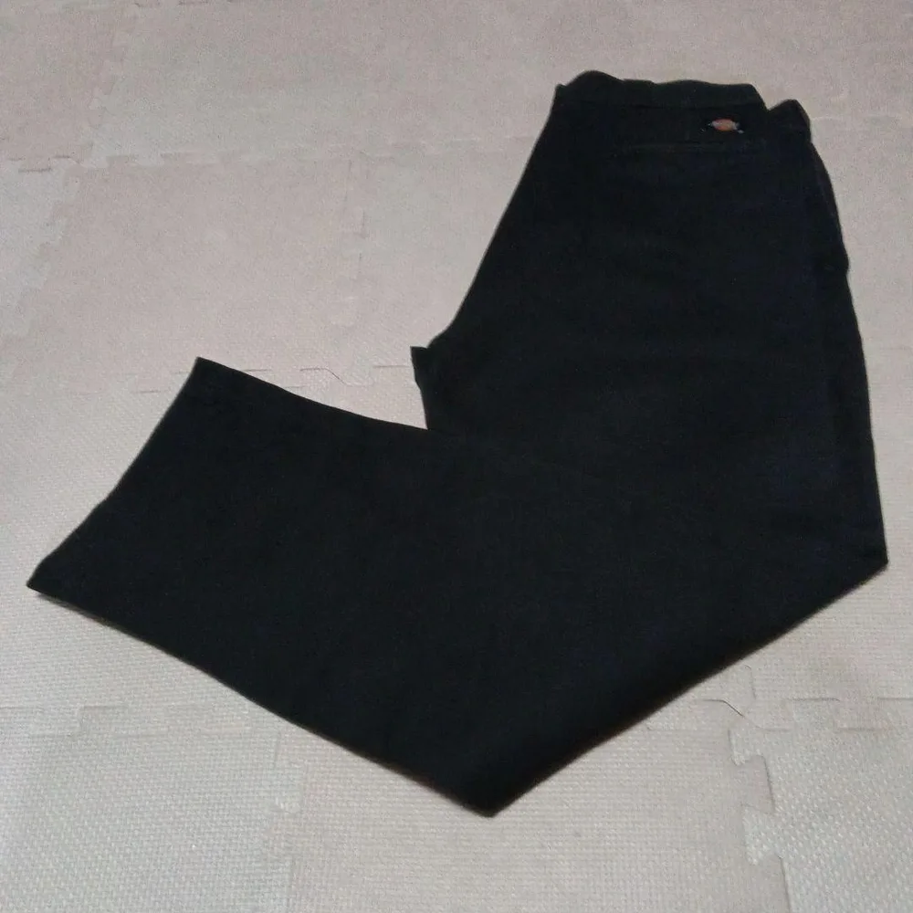 Dickies メンズ チノパン 黒/ディッキーズチノパン/フリーサイズ