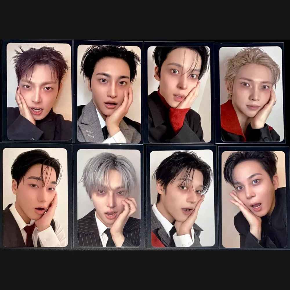 ATEEZ トレカ コンプ セット APPLEMUSIC 8枚