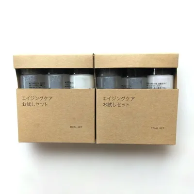 無印良品 エイジングケアお試しセット 2個セット