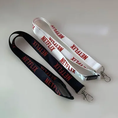 Netflix ネックストラップ 2本セット