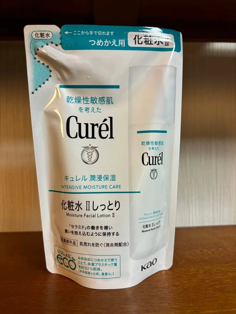 キュレル 潤浸保湿 化粧水 II しっとり 詰替 130ml