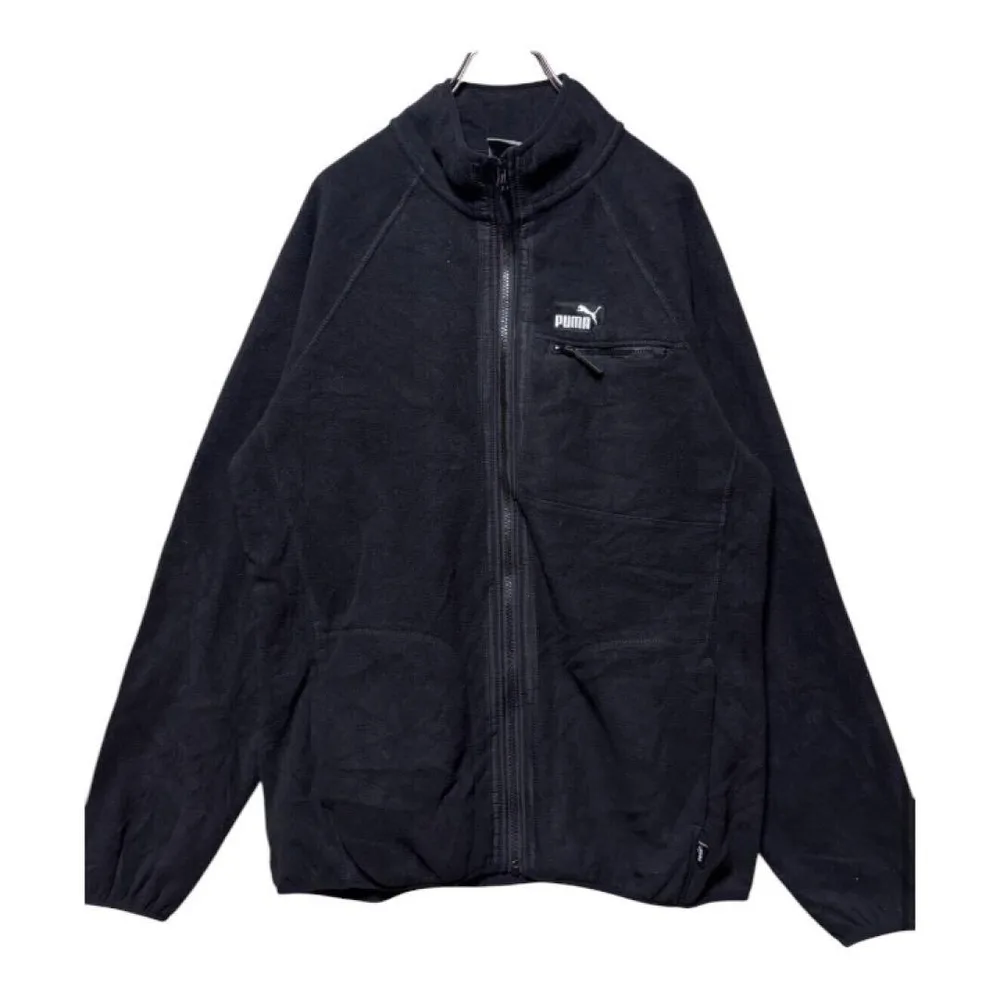 PUMA フリースジャケット ブラック 値下げ可能