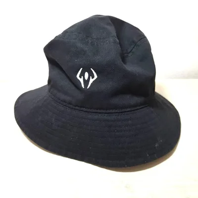呪術廻戦 × WEGO バケットハット ブラック 帽子 フリーサイズ