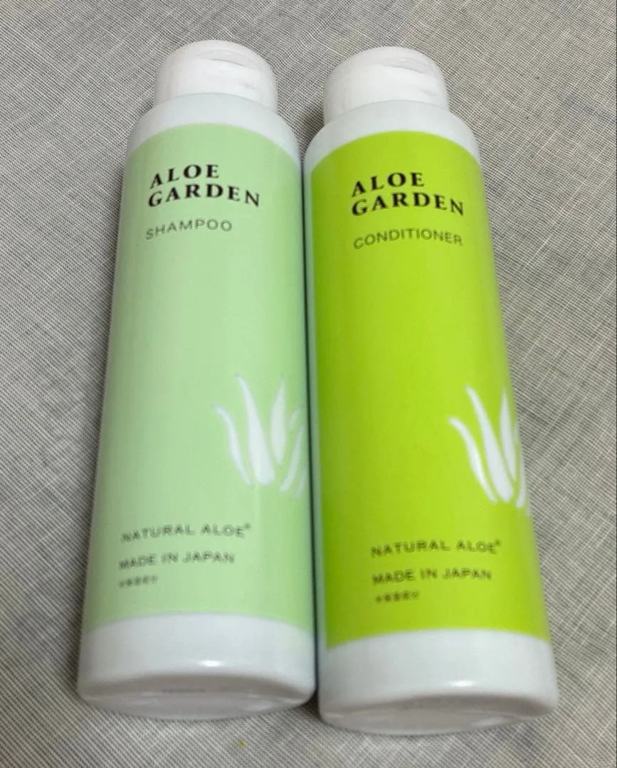 ALOE GARDEN シャンプー コンディショナー セット