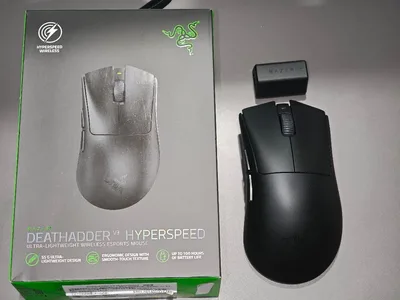 razer deathadder V3 hyperspeed 8k dongle included