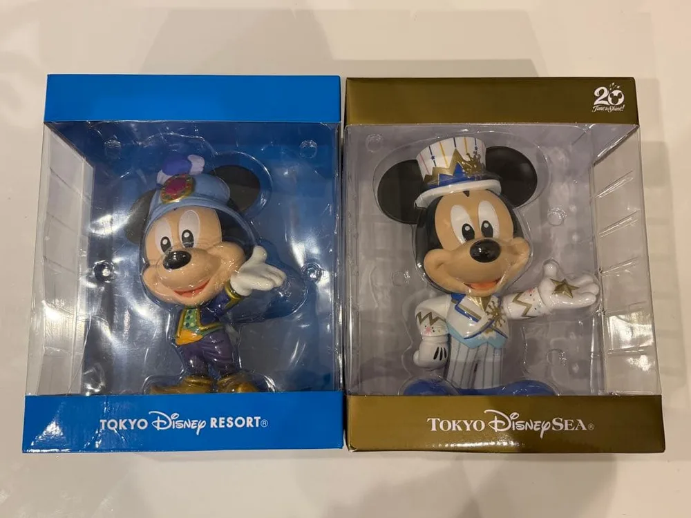 東京ディズニーシー アブーズバザール フィギュア 2体セット